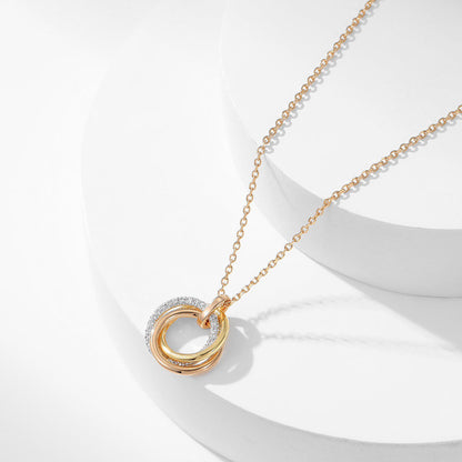 [Amore Jewelry]TRINITY SMALL NECKLACE