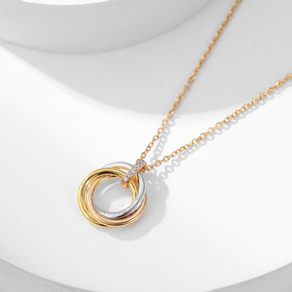 [Amore Jewelry]TRINITY SMALL NECKLACE
