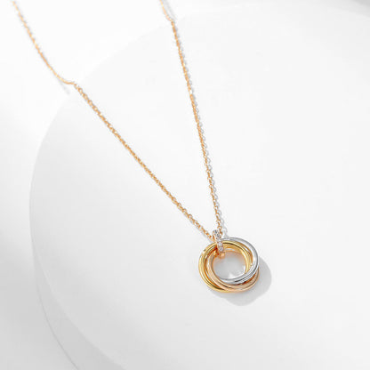 [Amore Jewelry]TRINITY SMALL NECKLACE