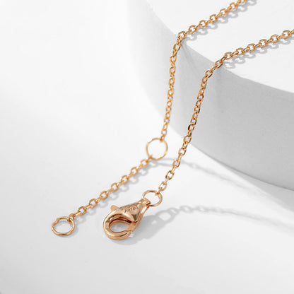 [Amore Jewelry]TRINITY SMALL NECKLACE