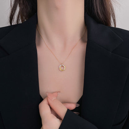 [Amore Jewelry]TRINITY SMALL NECKLACE