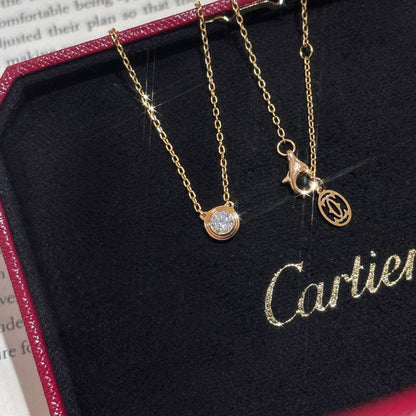 [Amore Jewelry]DAMOUR DIAMOND NECKLACE