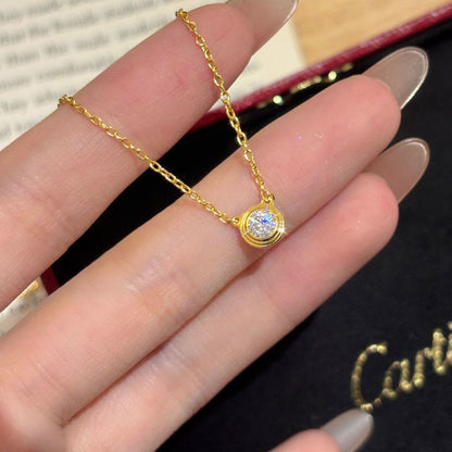 [Amore Jewelry]DAMOUR DIAMOND NECKLACE