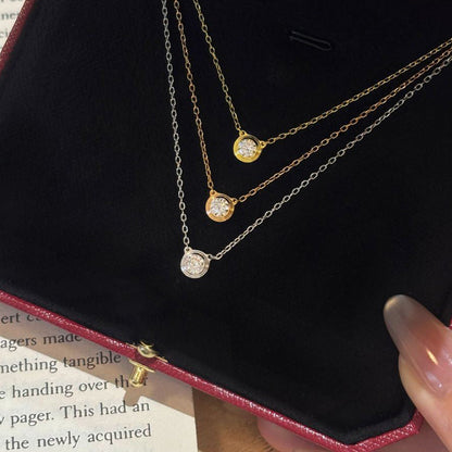 [Amore Jewelry]DAMOUR DIAMOND NECKLACE