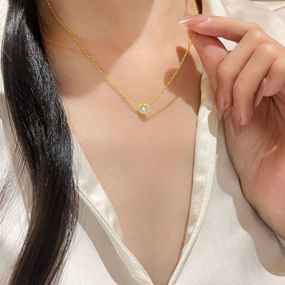 [Amore Jewelry]DAMOUR DIAMOND NECKLACE