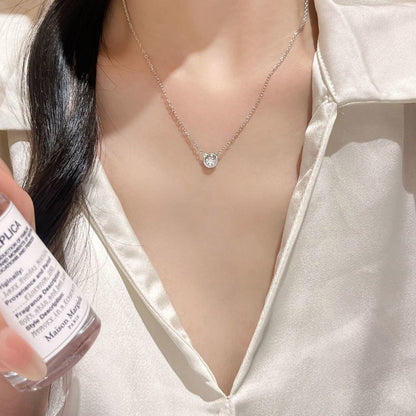 [Amore Jewelry]DAMOUR DIAMOND NECKLACE