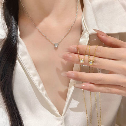[Amore Jewelry]DAMOUR DIAMOND NECKLACE