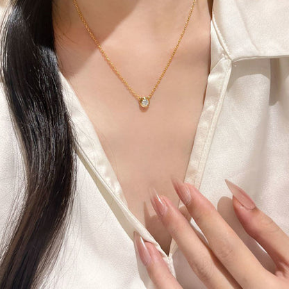 [Amore Jewelry]DAMOUR DIAMOND NECKLACE