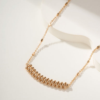[Amore Jewelry]CLASH  SMALL NECKLACE