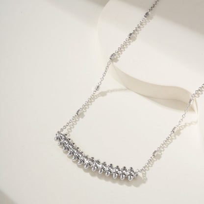 [Amore Jewelry]CLASH  SMALL NECKLACE