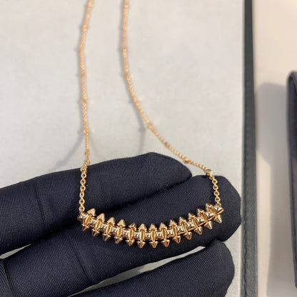[Amore Jewelry]CLASH  SMALL NECKLACE