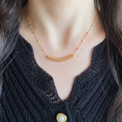 [Amore Jewelry]CLASH  MEDIUM NECKLACE