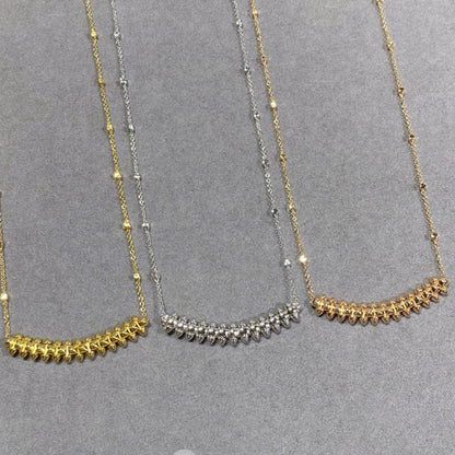 [Amore Jewelry]CLASH  MEDIUM NECKLACE