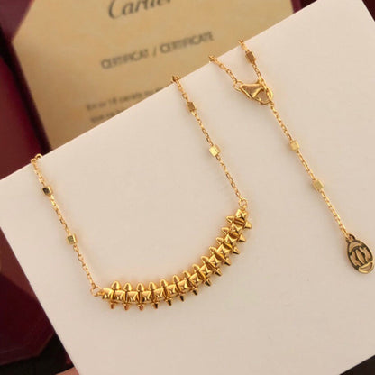 [Amore Jewelry]CLASH  MEDIUM NECKLACE