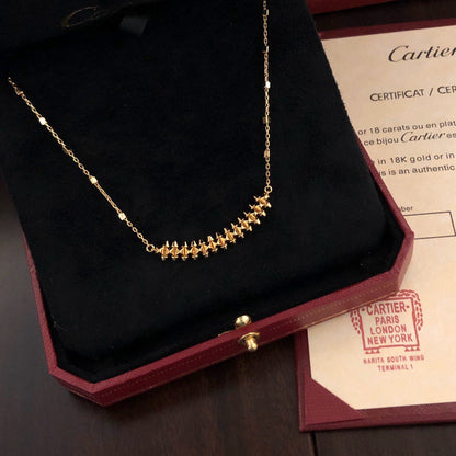 [Amore Jewelry]CLASH  MEDIUM NECKLACE
