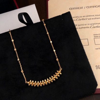 [Amore Jewelry]CLASH  MEDIUM NECKLACE