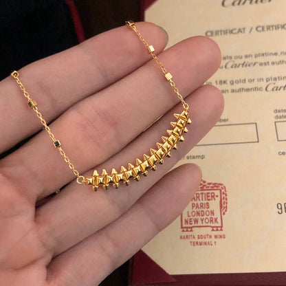 [Amore Jewelry]CLASH  MEDIUM NECKLACE