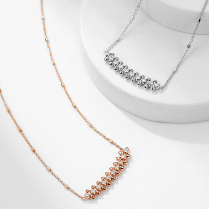 [Amore Jewelry]CLASH  MEDIUM DIAMOND NECKLACE