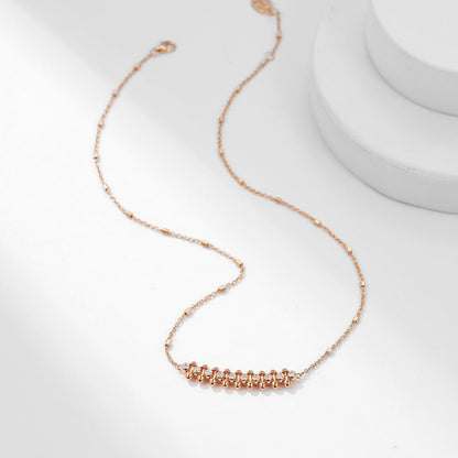[Amore Jewelry]CLASH  MEDIUM DIAMOND NECKLACE