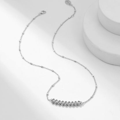 [Amore Jewelry]CLASH  MEDIUM DIAMOND NECKLACE