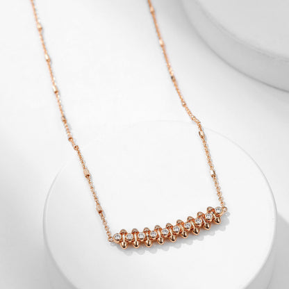 [Amore Jewelry]CLASH  MEDIUM DIAMOND NECKLACE