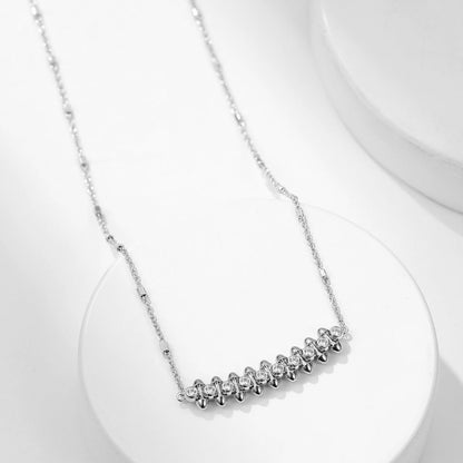 [Amore Jewelry]CLASH  MEDIUM DIAMOND NECKLACE
