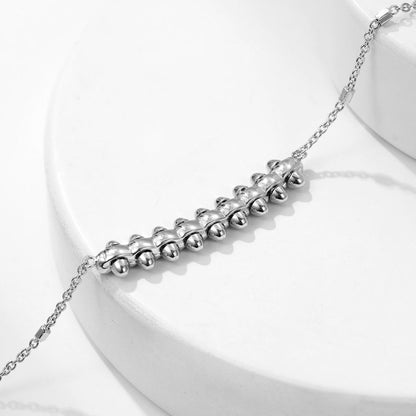 [Amore Jewelry]CLASH  MEDIUM DIAMOND NECKLACE