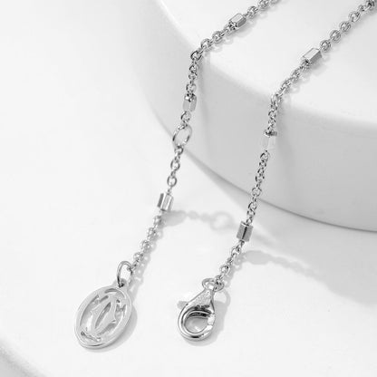 [Amore Jewelry]CLASH  MEDIUM DIAMOND NECKLACE