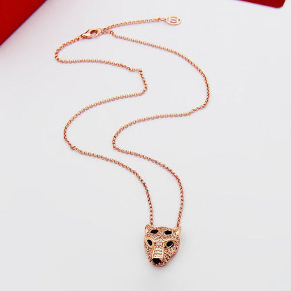 [Amore Jewelry]PANTHERE FULL DIAMOND NECKLACE