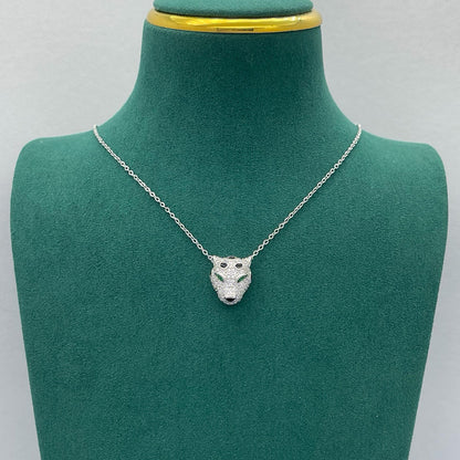[Amore Jewelry]PANTHERE FULL DIAMOND NECKLACE