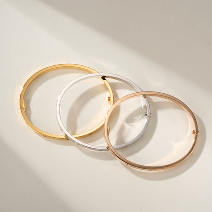 [Amore Jewelry]LOVE BRACELET 3.65MM 10 DIAMONDS