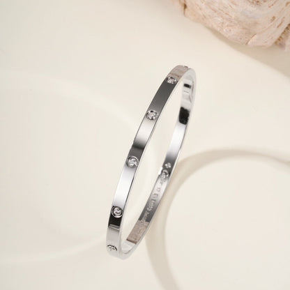 [Amore Jewelry]LOVE BRACELET 3.65MM 10 DIAMONDS
