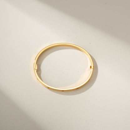 [Amore Jewelry]LOVE BRACELET 3.65MM 10 DIAMONDS
