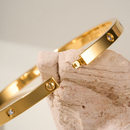 [Amore Jewelry]LOVE BRACELET 3.65MM 10 DIAMONDS
