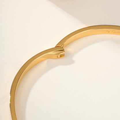 [Amore Jewelry]LOVE BRACELET 3.65MM 10 DIAMONDS
