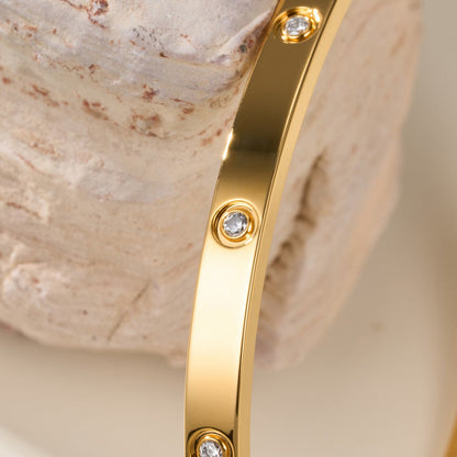 [Amore Jewelry]LOVE BRACELET 3.65MM 10 DIAMONDS