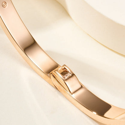 [Amore Jewelry]LOVE BRACELET 4.8MM DIAMOND-PAVED