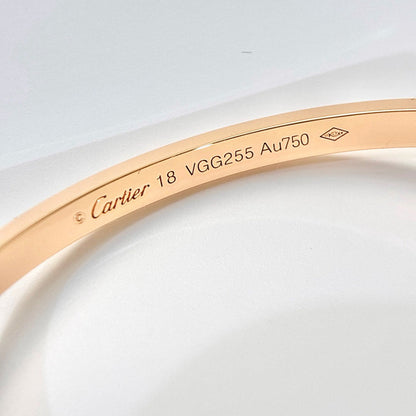 [Amore Jewelry]LOVE BRACELET 3.65MM DIAMOND-PAVED