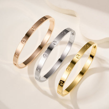 [Amore Jewelry]LOVE BRACELET 4.8MM