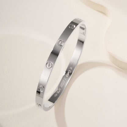 [Amore Jewelry]LOVE BRACELET 4.8MM