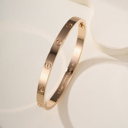 [Amore Jewelry]LOVE BRACELET 4.8MM