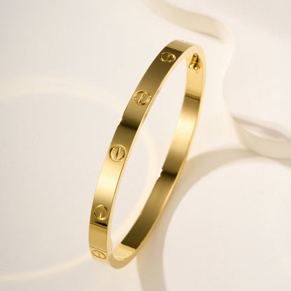 [Amore Jewelry]LOVE BRACELET 4.8MM