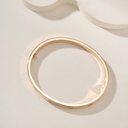 [Amore Jewelry]LOVE BRACELET 4.8MM