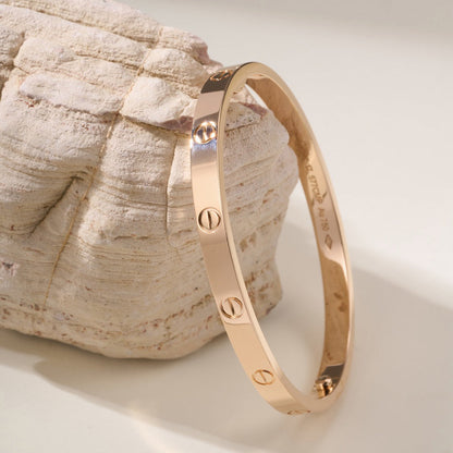 [Amore Jewelry]LOVE BRACELET 4.8MM