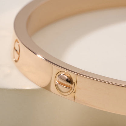 [Amore Jewelry]LOVE BRACELET 4.8MM