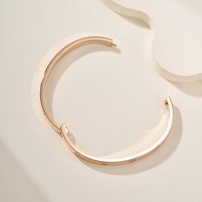 [Amore Jewelry]LOVE BRACELET 4.8MM