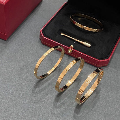 [Amore Jewelry]LOVE BRACELET 4.8MM