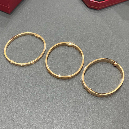 [Amore Jewelry]LOVE BRACELET 4.8MM