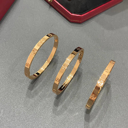 [Amore Jewelry]LOVE BRACELET 4.8MM