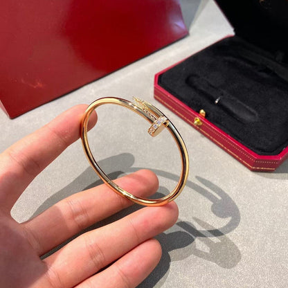 [Amore Jewelry]JUSTE BRACELET 2.5MM DIAMONDS